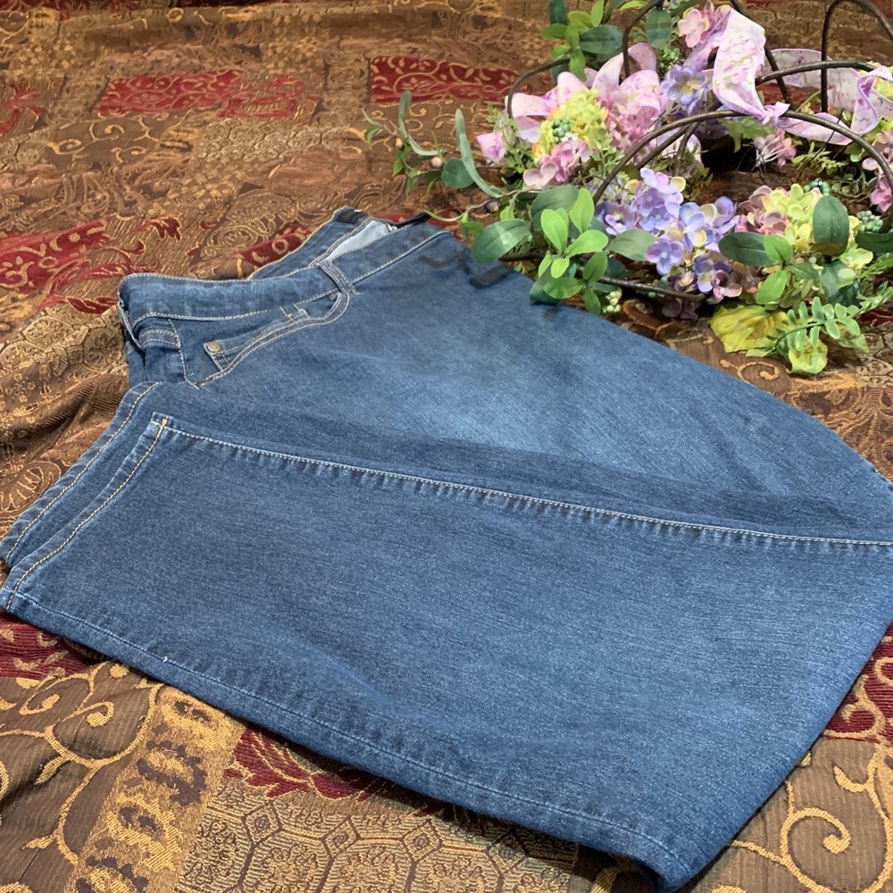 Torrid Size 24 Regular straight leg jean.